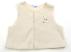 【ファミリア/familiar】ベビーベスト 70サイズ 男の子【子供服・ベビー服】（2000656）