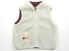 【ファミリア/familiar】ベスト 90サイズ 女の子【子供服・ベビー服】（2000658）