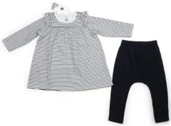 【プチバトー/PETITBATEAU】上下セット 80サイズ 女の子【子供服・ベビー服】（2000963）