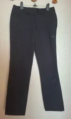 プーマ ブラック レディース ズボン