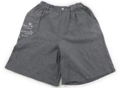 【メゾピアノ/mezzopiano】ハーフパンツ 140サイズ 女の子【子供服・ベビー服】（2000466）