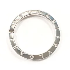 ブルガリ キーホルダー キーリング   シルバー