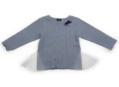 【べべ/BeBe】トレーナー・プルオーバー 100サイズ 女の子【子供服・ベビー服】（2000473）