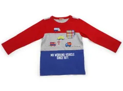 【ミキハウス/mikiHOUSE】Tシャツ・カットソー 120サイズ 男の子【子供服・ベビー服】（2000978）
