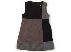 【べべ/BeBe】ジャンパースカート 110サイズ 女の子【子供服・ベビー服】（2000680）