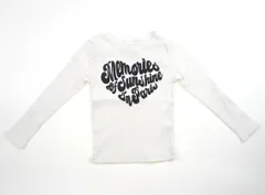 【ザラ/ZARA】Tシャツ・カットソー 120サイズ 女の子【子供服・ベビー服】（2000883）