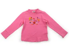 【ミキハウス/mikiHOUSE】Tシャツ・カットソー 120サイズ 女の子【子供服・ベビー服】（2000195）