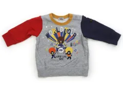 【ダブルＢ/DoubleB】トレーナー・プルオーバー 80サイズ 男の子【子供服・ベビー服】（2000401）