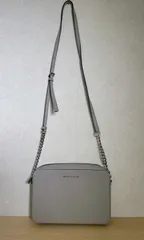 Michael Kors マイケルコース ショルダーバッグ グレー