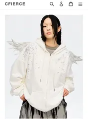 2025年最新】NewJeans パーカーの人気アイテム - メルカリ