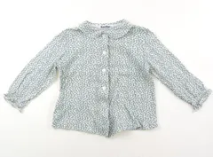 【ファミリア/familiar】シャツ・ブラウス 100サイズ 女の子【子供服・ベビー服】（2001021）