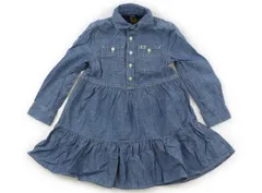 【ポロラルフローレン/POLORALPHLAUREN】ワンピース 100サイズ 女の子【子供服・ベビー服】（2001220）