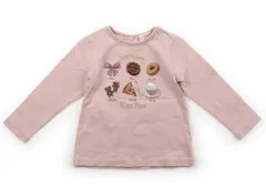 【メゾピアノ/mezzopiano】Tシャツ・カットソー 100サイズ 女の子【子供服・ベビー服】（2001328）