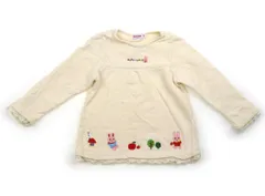 【ミキハウス/mikiHOUSE】トレーナー・プルオーバー 110サイズ 女の子【子供服・ベビー服】（2001825）