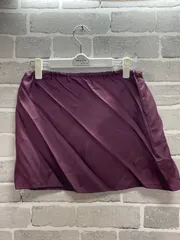 【C1-04】△ Grace Class 36サイズ スカート パープルカラー