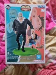 ONE PIECE 一番くじ B賞 モンキー・D・ルフィ&ガープ (未開封)国内