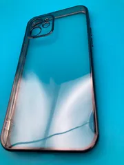 iPhone12 / 12 Pro 共通ケース スモーククリア TPU ソフトケース