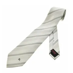 【BURBERRYBLACKLABEL】レジメンタルネクタイ