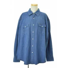 【WRANGLER】MS70119 デニムウエスタン長袖シャツ