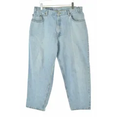 【LEVIS】00s USA製 00570-4834 BAGGY FIT TAPERED REGデニムパンツ