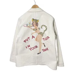 The Groovin High グルービンハイ カバーオール ホワイト The Groovin High グルービンハイ カバーオール ホワイト