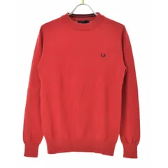 【FREDPERRY】F7163 コットンクルー長袖ニットセーター