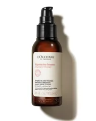 新品 ロクシタン(L'OCCITANE) インテンシヴリペア ヘアミルクセラム 100mL (洗い流さないヘアトリートメント) ポンプタイプ 女性用 人気 ダメージヘアに 髪の保湿に アロマティックハーブの香り リペアリングヘアミルクセラムがパッケージを変えて