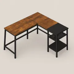 L字デスク　オフィスデスク　パソコンデスク