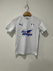 PUMA 퓨마 水原三星ブルーウィングス 機能性 半袖Tシャツ