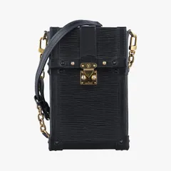 ルイヴィトンLouis Vuittonトランク ヴェルティカル チェーン ノワール エピ M67871 NZ2199