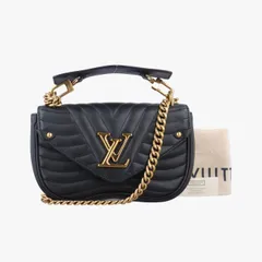 ルイヴィトンLouis VuittonニューウェーブPM ノワール レザー M51683 NZ0129