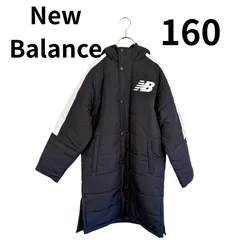 New Balance　ロングベンチコート　中綿入り