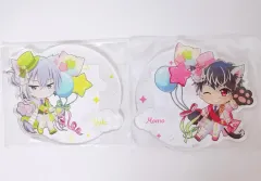 アイドリッシュセブン(アイナナ) ナンジャタウン 2025 アクリル コースター ゆき モモ