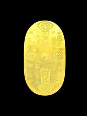 レプリカ】天保五両判金 ディスプレイ コレクション用 - メルカリ