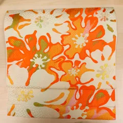 2512B005　アンティーク名古屋帯☆手先以外全通