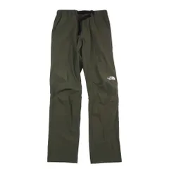 THE NORTH FACE ノースフェイス NB32106 Verb Light Pants バーブ ライト ナイロン パンツ カーキ系 M【中古】