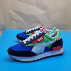 白青赤 26.5cm PUMA FUTURE RIDER RIDE ON プーマ フューチャーライダー ライドオン 新品 PUMA - 2026年最新puma 赤（ブランドプーマ）（スニーカー｜メンズ靴）：靴の通販 puma TX-3