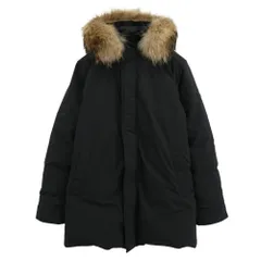 Pyrenex ピレネックス HMO066 × UNITED ARROWS ユナイテッドアローズ ANNECY UA TAFFETA アヌシー ダウン ジャケット ブラック系 L【美品】【中古】