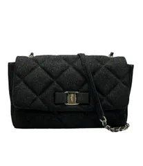 ✨美品✨ サルヴァトーレ　フェラガモ　チェーン　ショルダーバッグ　キルティング 2025年最新】フェラガモキルティングチェーンバッグの人気アイテム