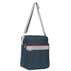 【人気商品】大容量 軽量 ネイビー A4収納 高校生 女子 学生 通学 JK 制服 スクバ ショルダー 修学旅行 バッグ スクール [ZKIVORJ]