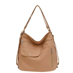 【在庫処分】A4対応 ショルダー レディース肩掛けバッグ 大容量マザーズバッグ 3way多機能 レディース 撥水 トラベルバッグ トートバッグ ポケット多い ショルダーバッグ リュックにもなるショルダーバッグ [MR&KB]