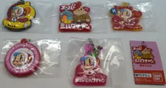 スーパーミルクチャン FOREVER ぷっくりめじるしアクセサリー 全5種セット カプセルトイ フルコンプ