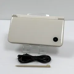 ニンテンドー DSiLL ナチュラルホワイト 遊べるセット 動作確認済み Nintendo ds dsill DSi LL 任天堂