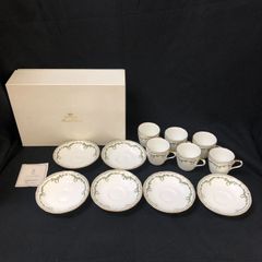 ノリタケ FLO'S Collection カップ＆ソーサー 6客 花柄 - メルカリ
