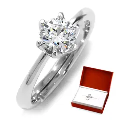 【新品】 [by red string] 婚約指輪 プロポーズリング 箱パカ 3点セット キュービックジルコニア 一粒 シルバー SV925 本物の赤い糸が入ったチャーム ケース付 サージカルステンレスチャーム フリーサイズリング 1