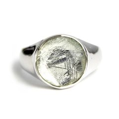 TOM WOOD Oval Black Molecule Ring 50 - メルカリ