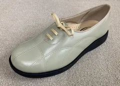 軽量160g 牛革コンフォートシューズ 5E｜ベージュ｜日本製（96）