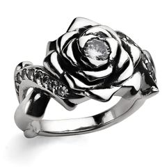 Schott DOLLAR ROSE RING シルバーリング - メルカリ