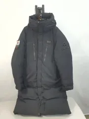 K2 コボールド ベルシナー ダウンジャケット ロング丈 必須アイテム ダウン コート ブラック 110