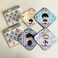 フリューくじ 刀剣乱舞ONLINE 御伴散歩 ～御伴くじ～ その3 御伴ミニタオルセット F賞